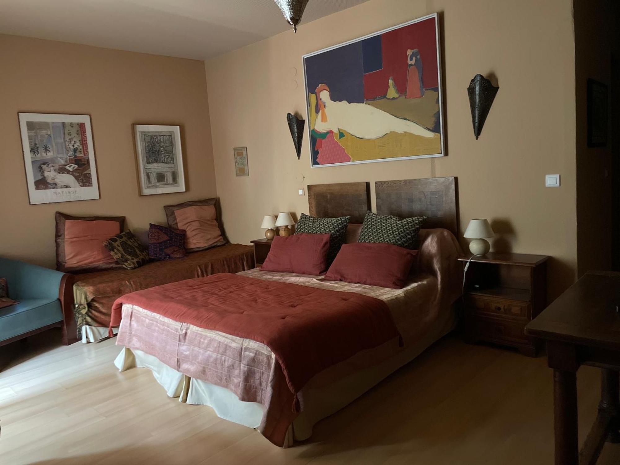 Bed and Breakfast Le Rockastel Le Caylar Exterior foto